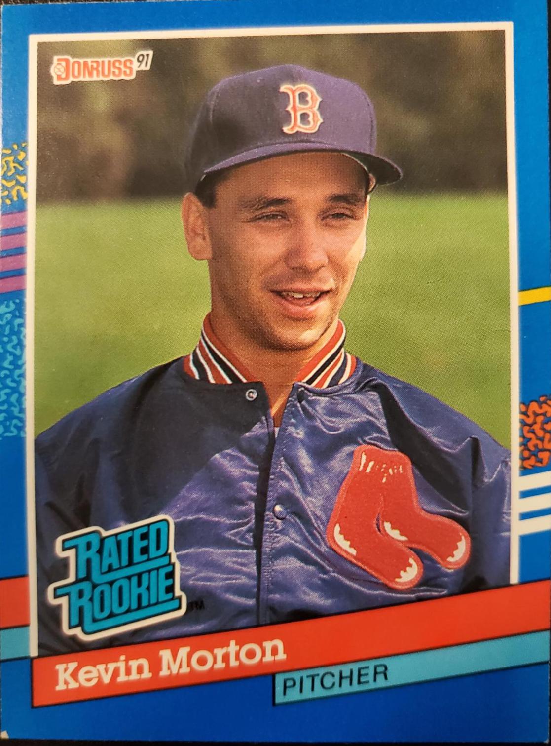 Kevin Morton #37 Baseball Cards 1991 Donruss