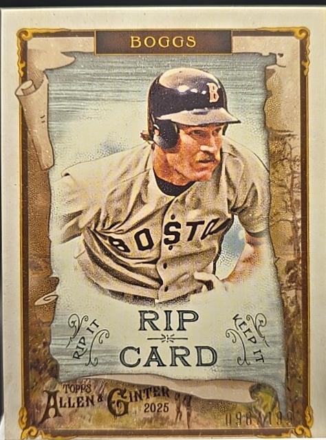 Wade Boggs #RIP-66