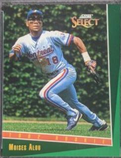 Moises Alou #272 Baseball Cards 1993 Score Select