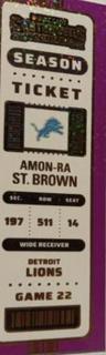 Amon Ra St. Brown