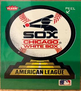Chicago White Sox Team Sticker