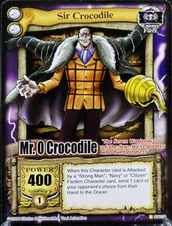 Sir Crocodile CH103