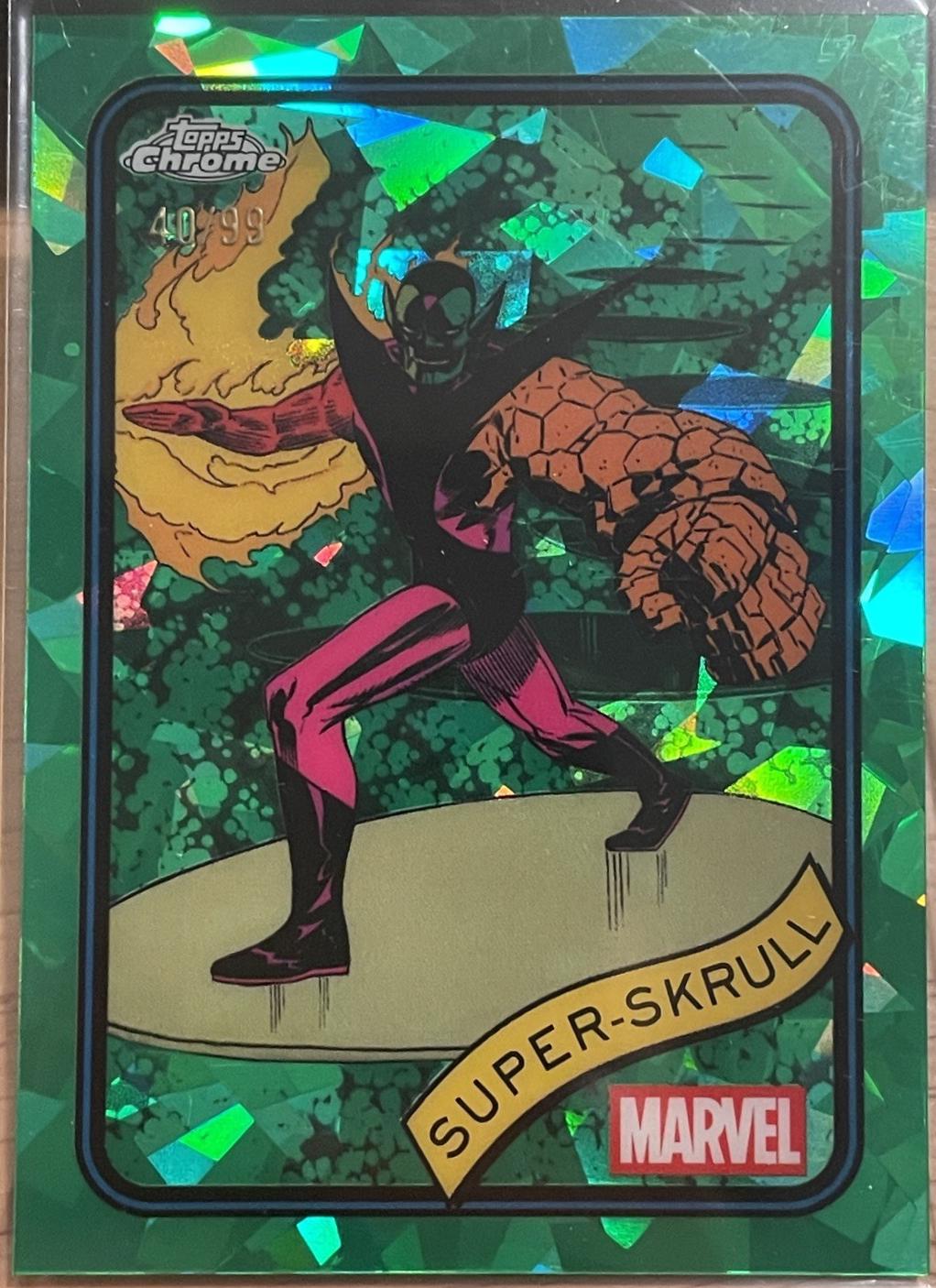 Super-Skrull Green Sapphire