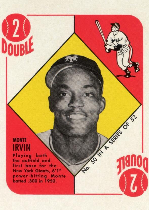 Monte Irvin #ICR-56 2019 Topps Baseball Iconic Card Reprints