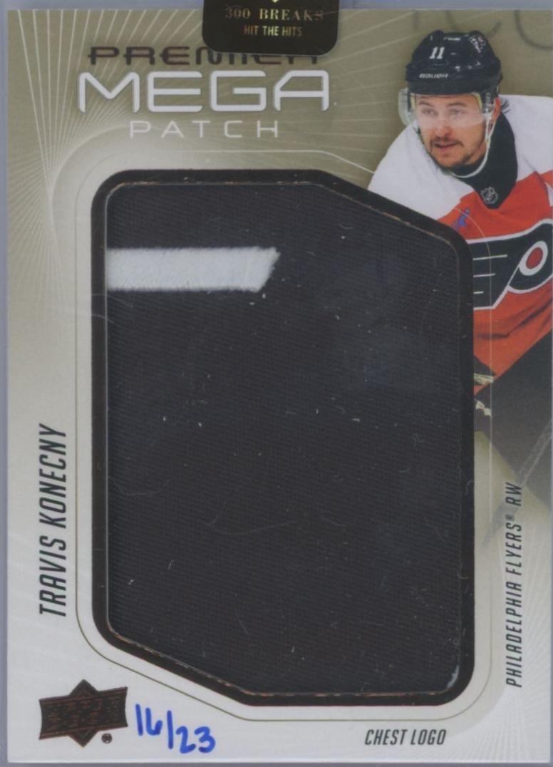 Travis Konecny [Chest Logo] #PMP-KO