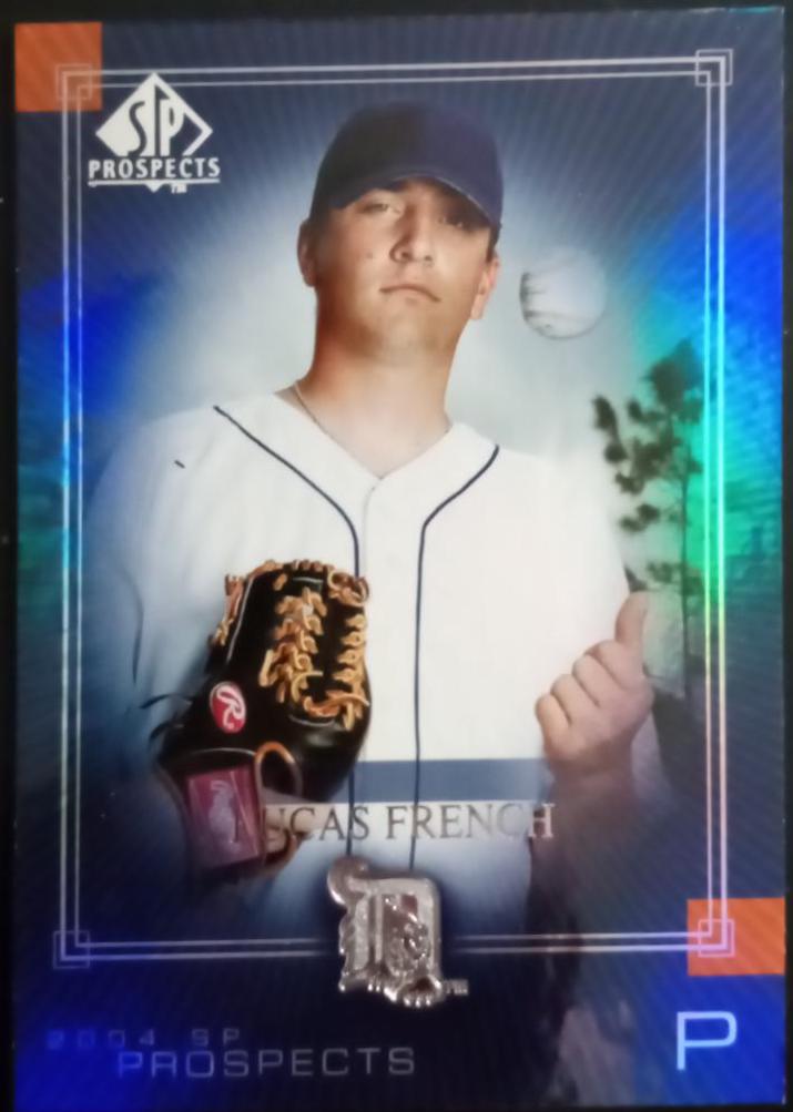 Lucas French #225 Baseball Cards 2004 Upper Deck Play Ball Signature Portfolio