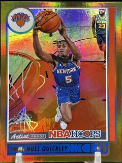 Immanuel Quickley
