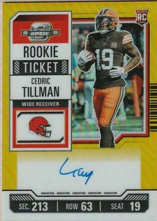 Cedric Tillman