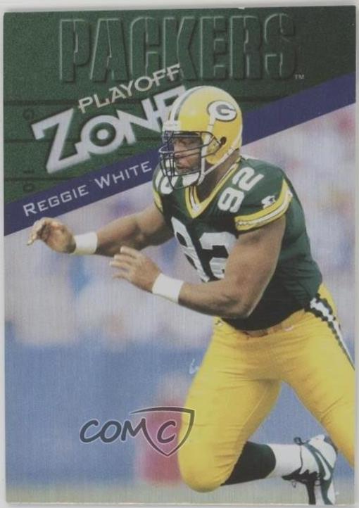 Reggie White #8 1997 Playoff Zone Football