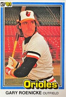 Gary Roenicke