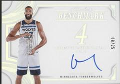 Rudy Gobert #14 Prices | 2024 Panini Flawless Benchmark Signature 