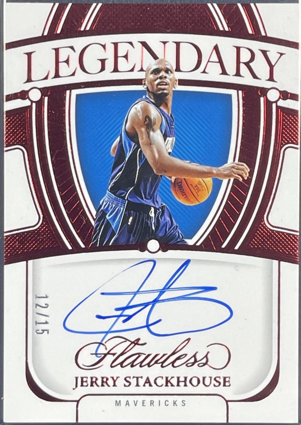 Jerry Stackhouse [Ruby] #49