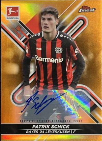 Patrik Schick [Orange] #BCA-PS