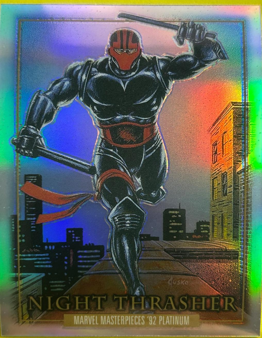 Night Thrasher Rainbow
