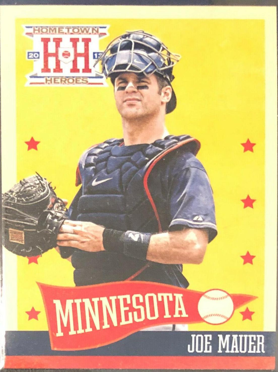 Joe Mauer #29 Baseball Cards 2013 Panini Hometown Heroes