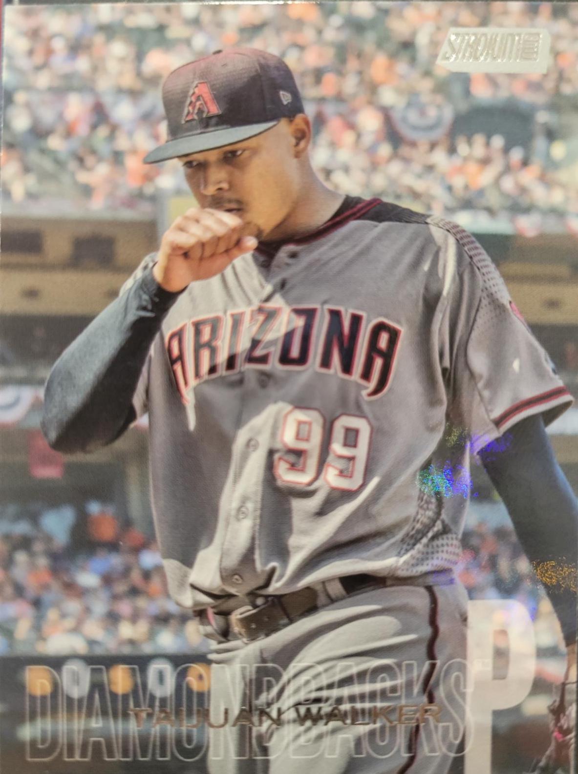 Taijuan Walker #51 Baseball Cards 2018 Stadium Club