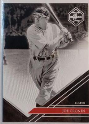 Joe Cronin #4 Baseball Cards 2023 Panini Chronicles Limited