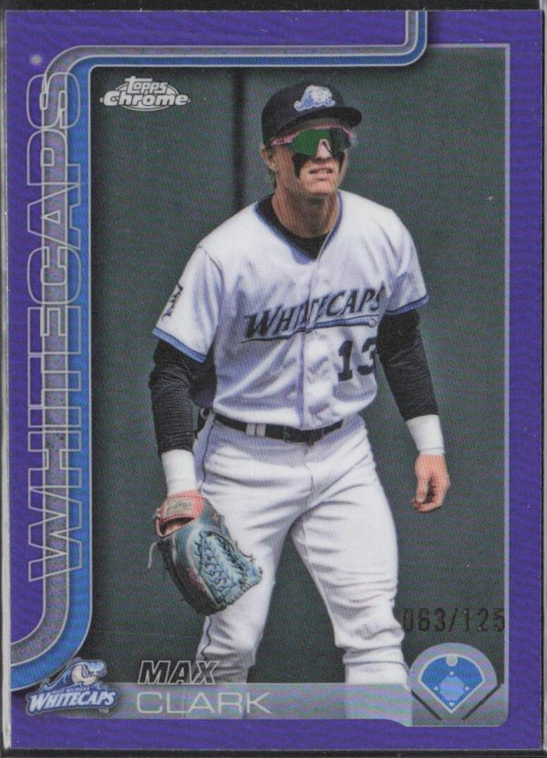 Max Clark [Purple Refractor] #PDC-116