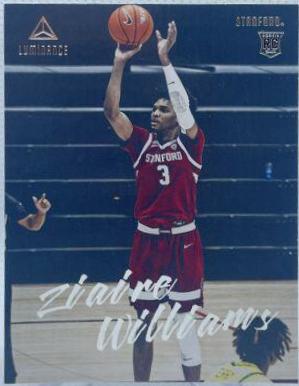 Ziaire Williams #91 Basketball Cards 2021 Panini Chronicles Draft Picks