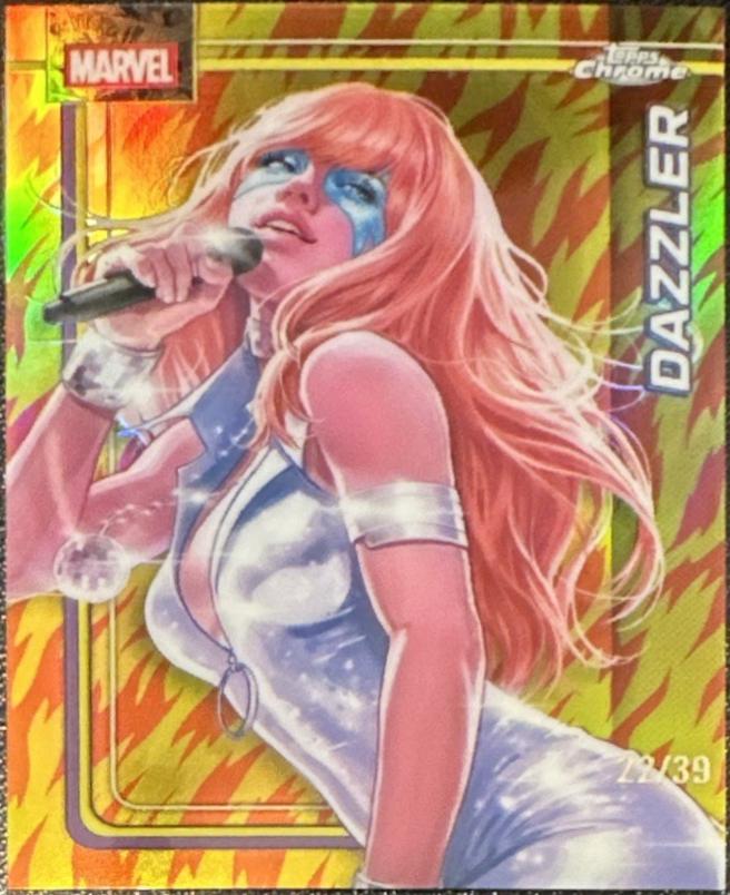 Dazzler Human Torch Refractor