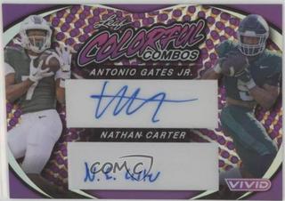 Antonio Gates Jr. / Nathan Carter