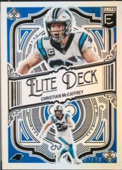 Christian McCaffrey [Blue] #ED-3