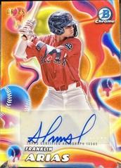Franklin Arias [Orange Refractor] #MMA-FA Prices | 2025 Bowman 