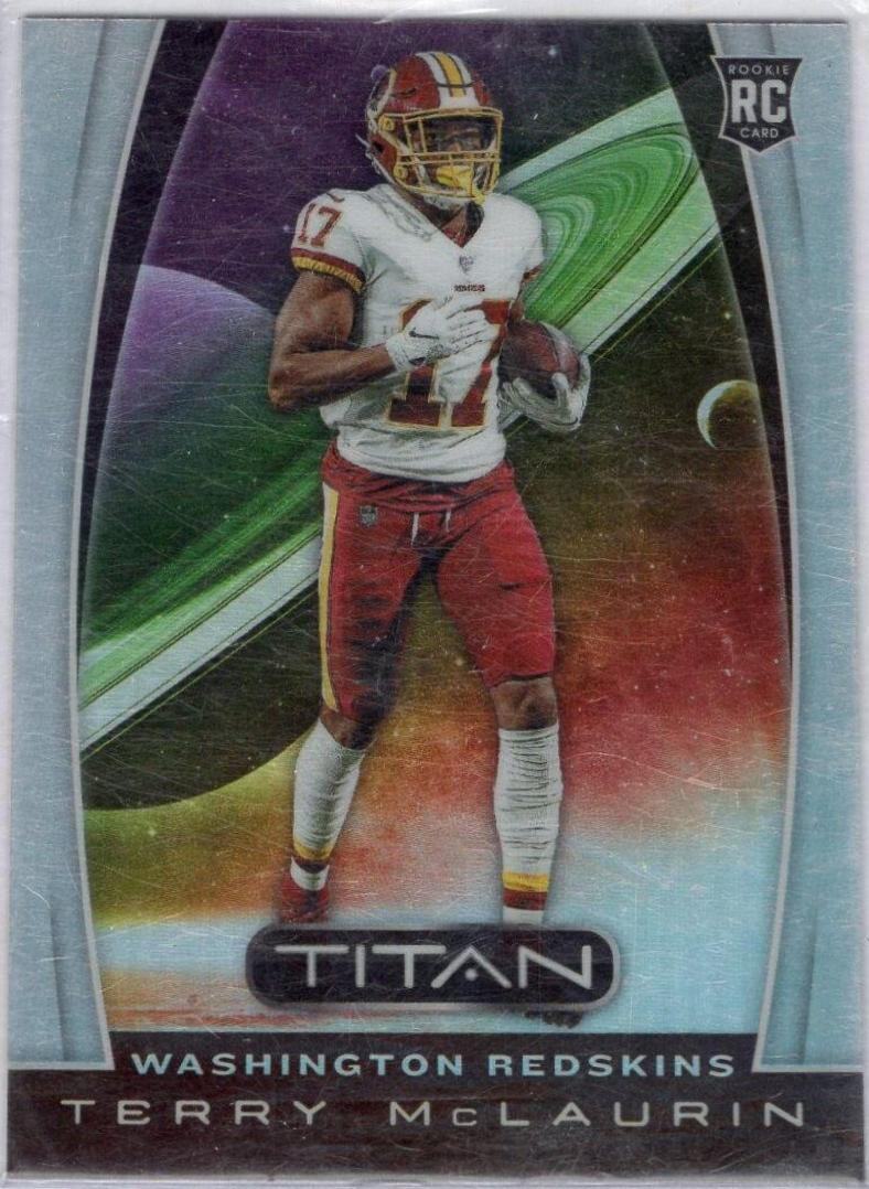 Terry McLaurin #T16 Football Cards 2019 Panini Chronicles Titan