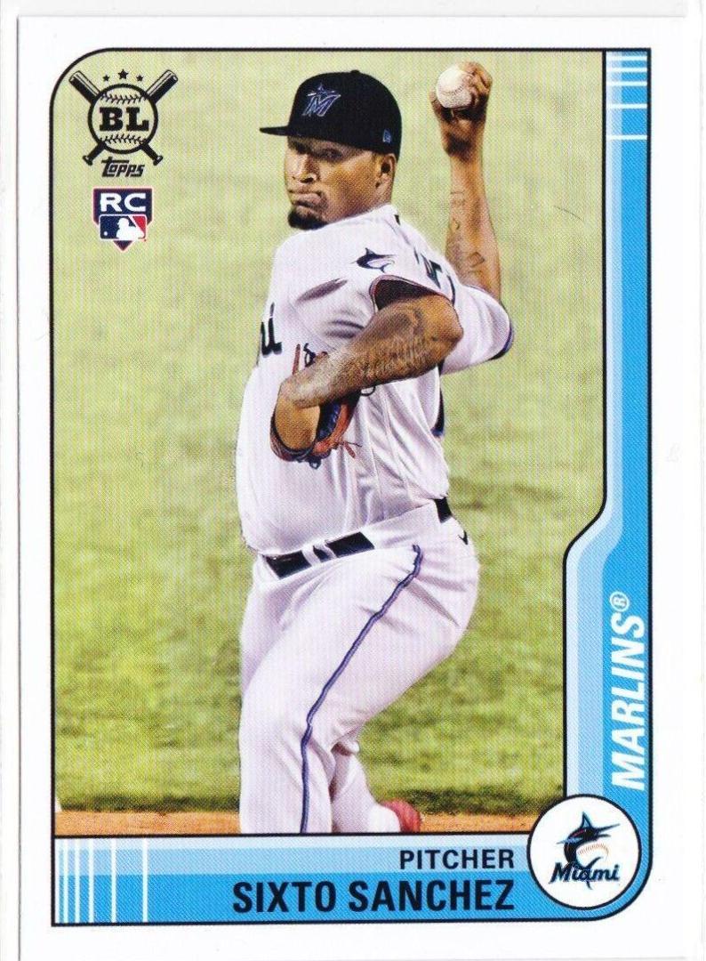 Sixto Sanchez #142 Baseball Cards 2021 Topps Big League