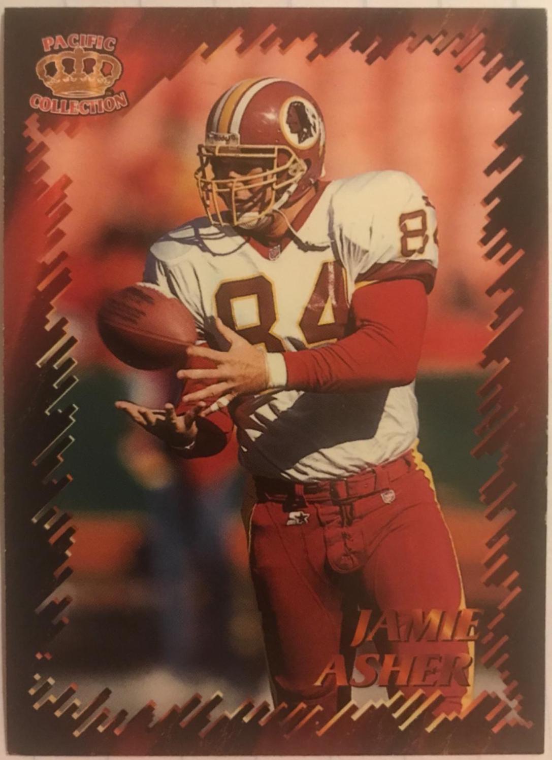 Jamie Asher #BKS-96 1996 Pacific Dynagon Best Kept Secrets Football