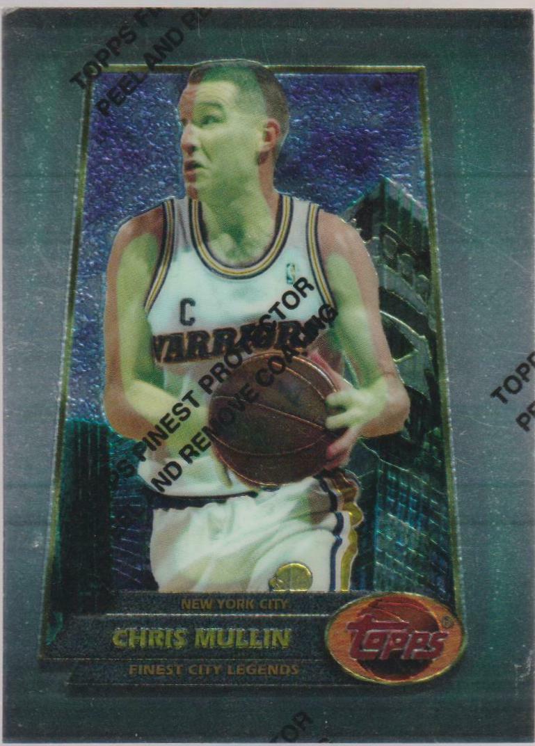 Chris Mullin #1 Basketball Cards 1994 Finest