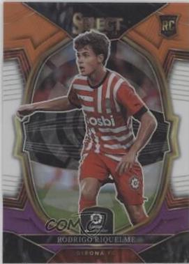 Rodrigo Riquelme #43 2022 Panini Select LA Liga
