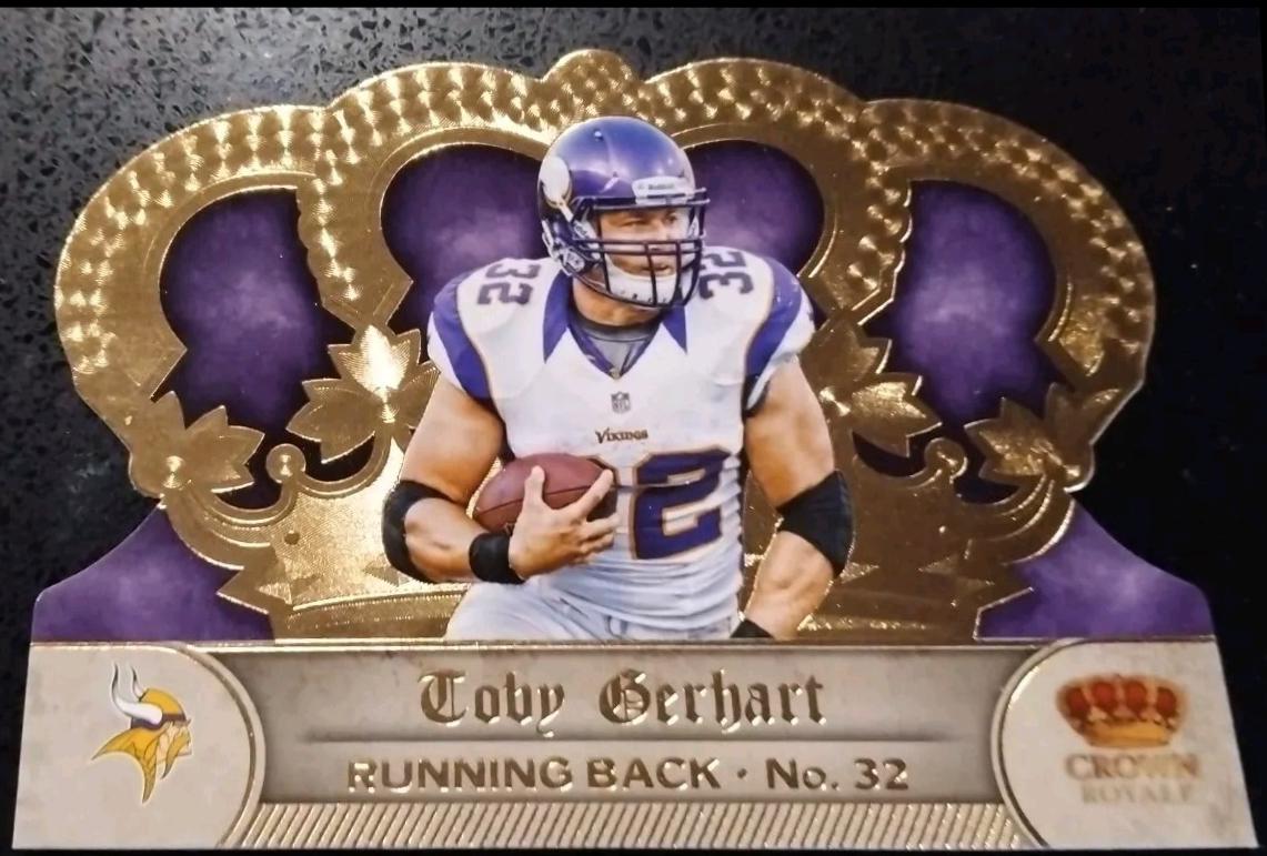 Toby Gerhart [Gold] #95