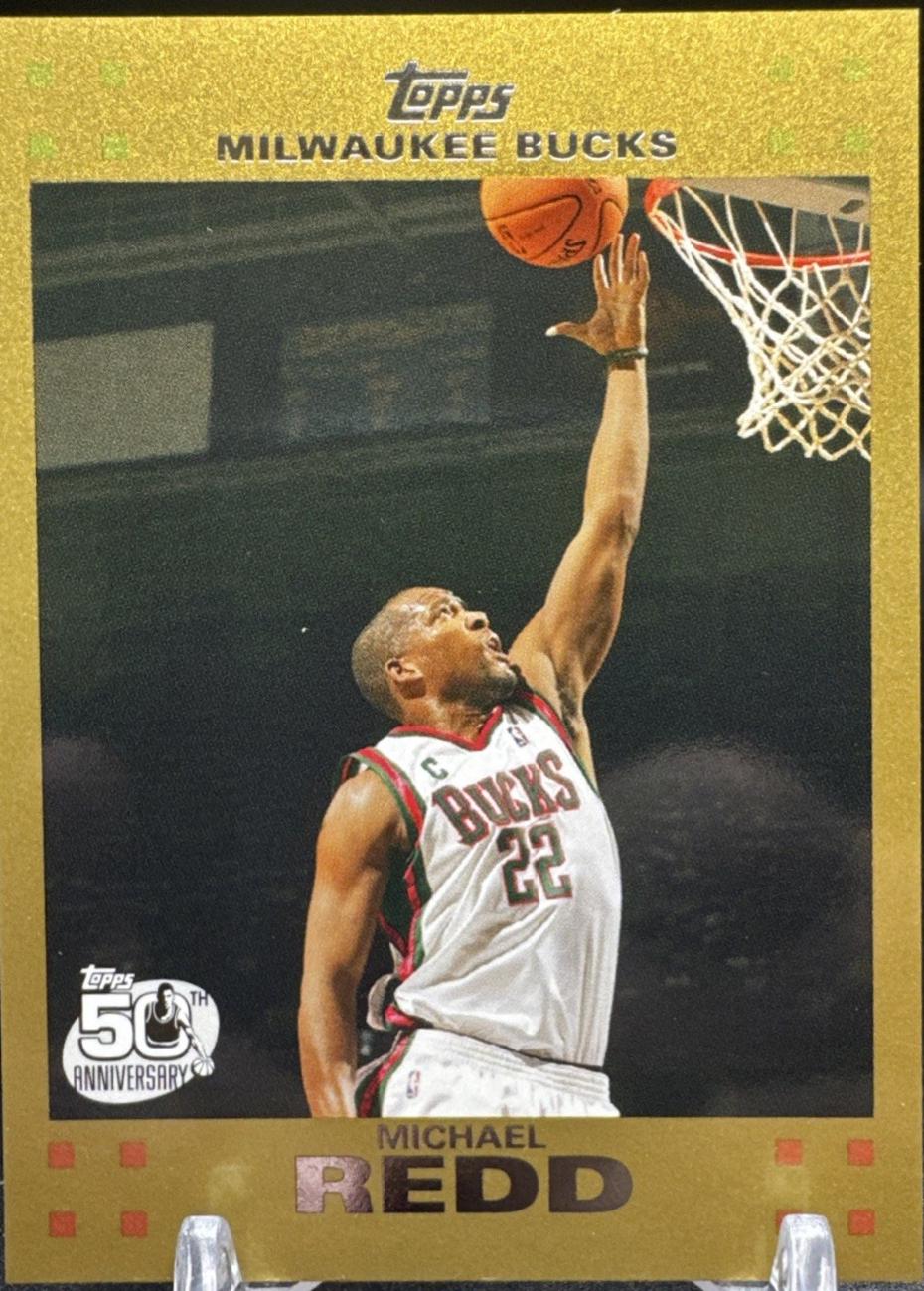 Michael Redd [Gold] #22