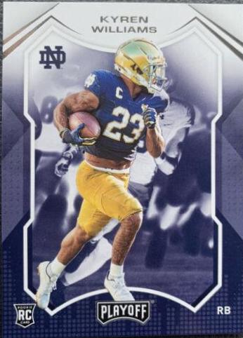Kyren Williams #9 Football Cards 2022 Panini Chronicles Draft Picks Playoff