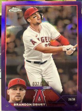 Brandon Drury [Purple] #152