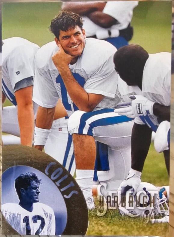 Jim Harbaugh #102 Football Cards 1994 Panini Select