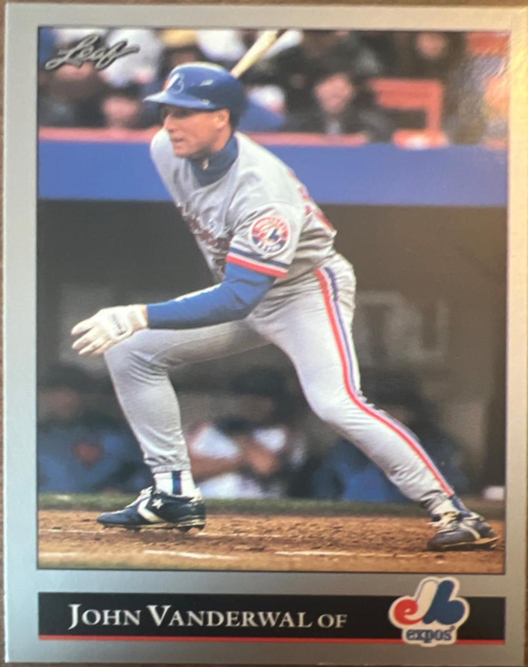 John Vanderwal #416 Baseball Cards 1992 Leaf