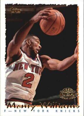 Monty Williams #227 Basketball Cards 1994 Topps
