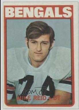 Mike Reid #67 Football Cards 1972 Topps