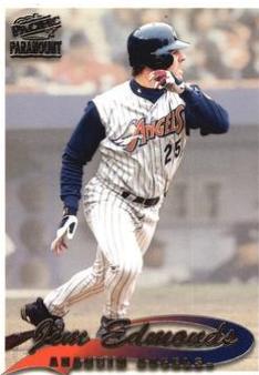 Jim Edmonds #3 Baseball Cards 1999 Pacific Paramount