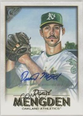 Daniel Mengden [Autograph] #49
