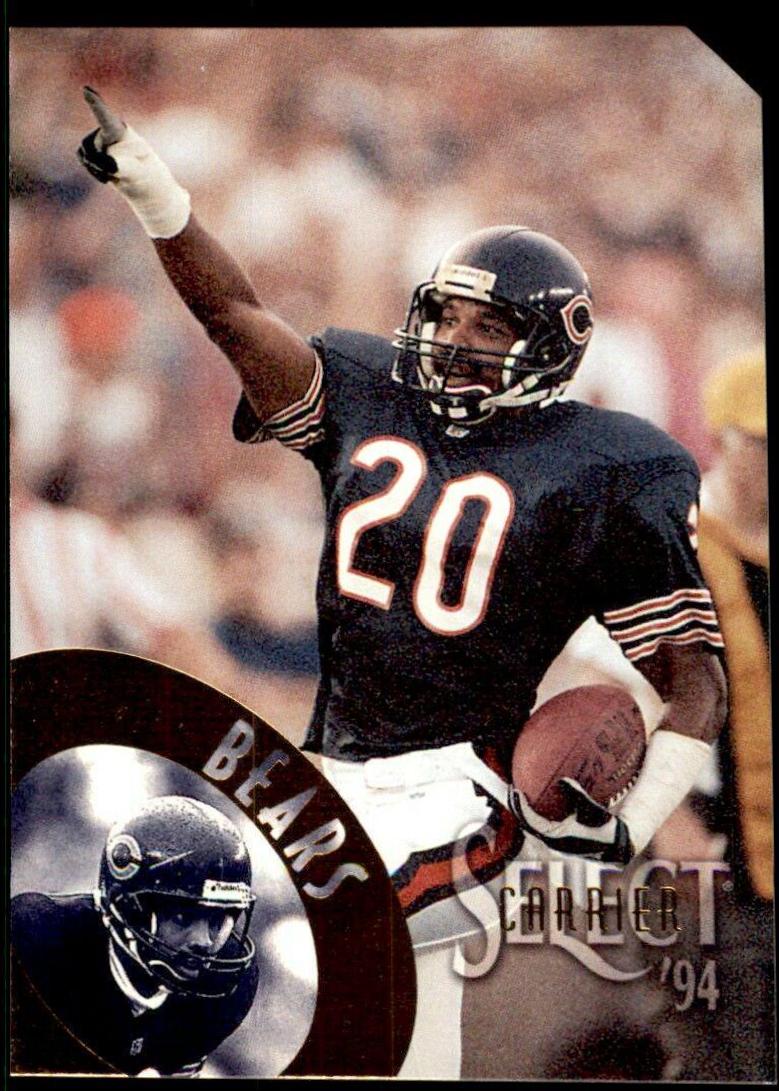 Mark Carrier #33 Football Cards 1994 Panini Select