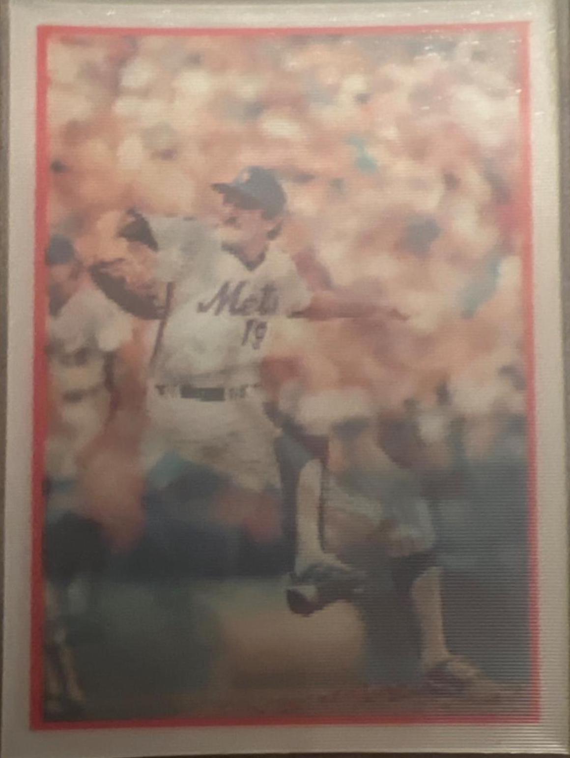 Bob Ojeda #36 Baseball Cards 1987 Sportflics