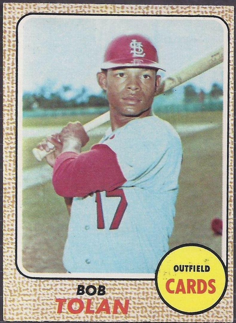 Bob Tolan #84 Baseball Cards 1968 O Pee Chee