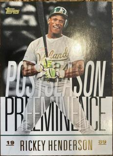 Rickey Henderson