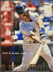 Don Mattingly #76 Baseball Cards 1995 Fleer Prices