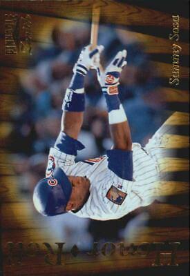 Sammy Sosa #148 1996 Zenith Baseball