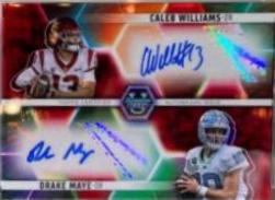 Drake Maye, Caleb Williams