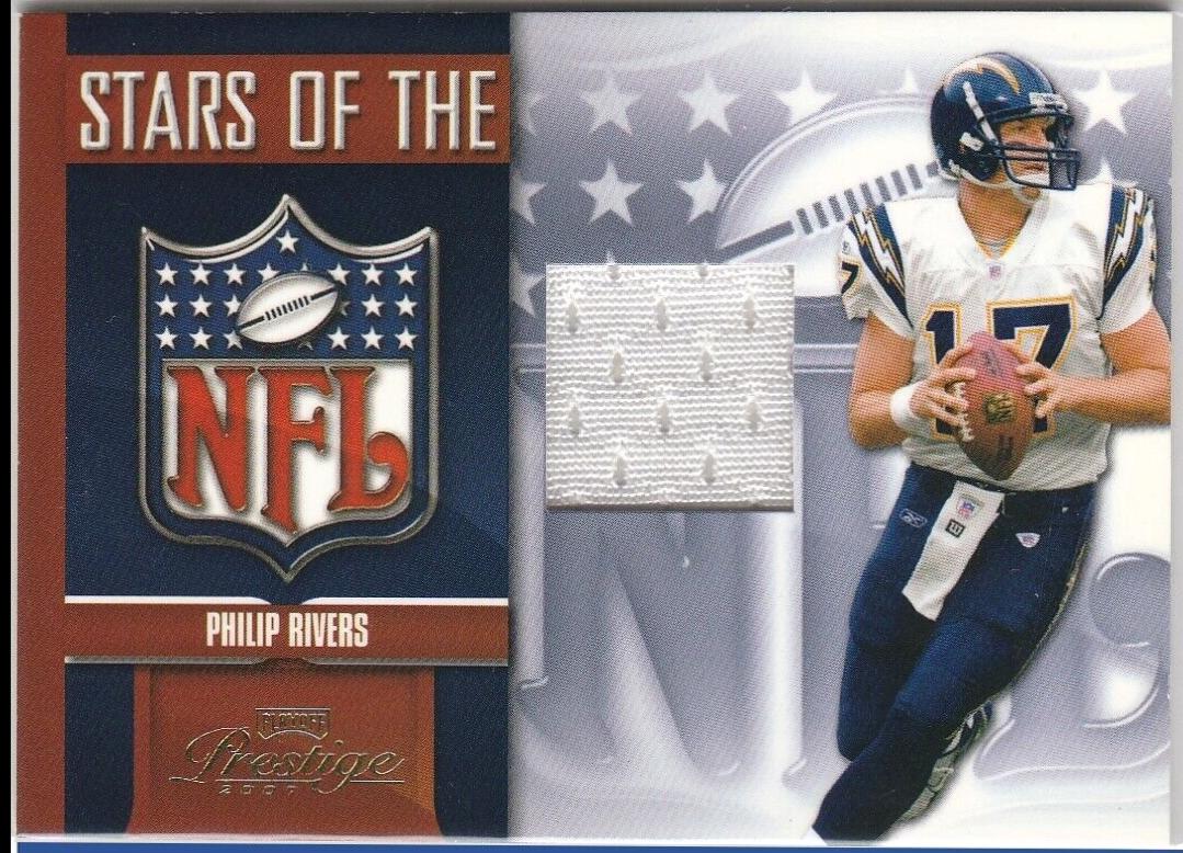 Philip Rivers #NFL14 Football Cards 2007 Playoff Prestige Stars of the NFL